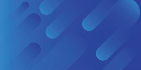 Abstarct blue geometric shapes background. Dynamic shapes composition