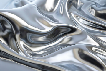 Beautiful texture liquid soft metal, design natural abstract background