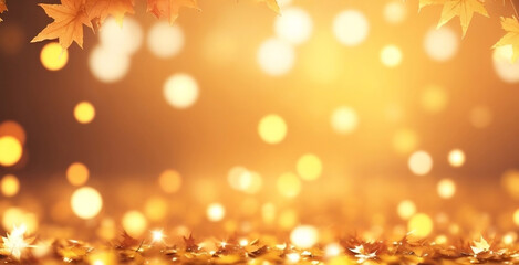 An einem sonnigen Herbsttag mit unscharfem Hintergrund.