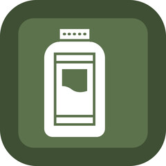 Powder Glyph Green Box Icon