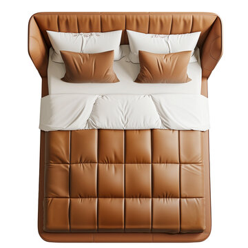 recommend clip art: Modern double bed clip art