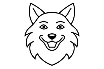 illustration of a wolf