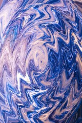 a abstract colorful background with curve and waves