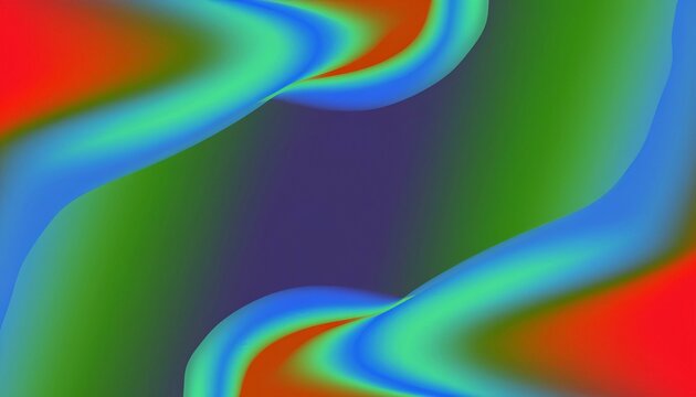 New smooth abstract wave background