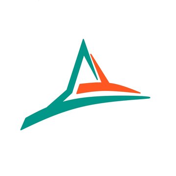 Abstrak logo simple leter A