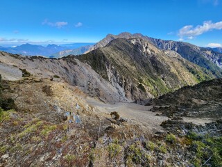 landscape in the mountains