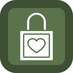 Fidelity Glyph Green Box Icon