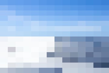 a abstract colorful background with squares and rectangles