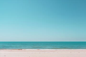 Fototapeta premium Whitehaven Beach - Australia generative ai. Beautiful simple AI generated image in 4K, unique.