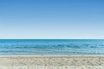 Obraz premium Whitehaven Beach - Australia generative ai. Beautiful simple AI generated image in 4K, unique.