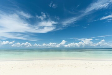 Fototapeta premium Whitehaven Beach - Australia generative ai. Beautiful simple AI generated image in 4K, unique.