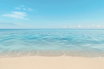 Fototapeta premium Whitehaven Beach - Australia generative ai. Beautiful simple AI generated image in 4K, unique.