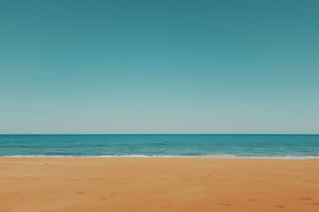 Obraz premium Whitehaven Beach - Australia generative ai. Beautiful simple AI generated image in 4K, unique.