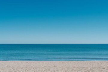 Obraz premium Whitehaven Beach - Australia generative ai. Beautiful simple AI generated image in 4K, unique.