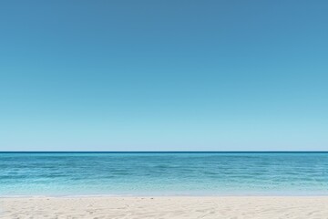 Fototapeta premium Whitehaven Beach - Australia generative ai. Beautiful simple AI generated image in 4K, unique.