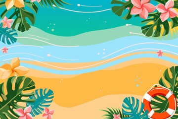 Whitehaven Beach - Australia generative ai. Beautiful simple AI generated image in 4K, unique.