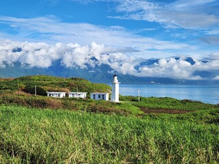 lighthouse on the coast