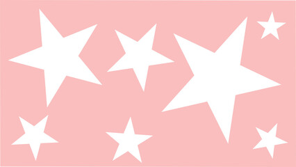 ほしの切り抜きフレームイラスト © くろねこ