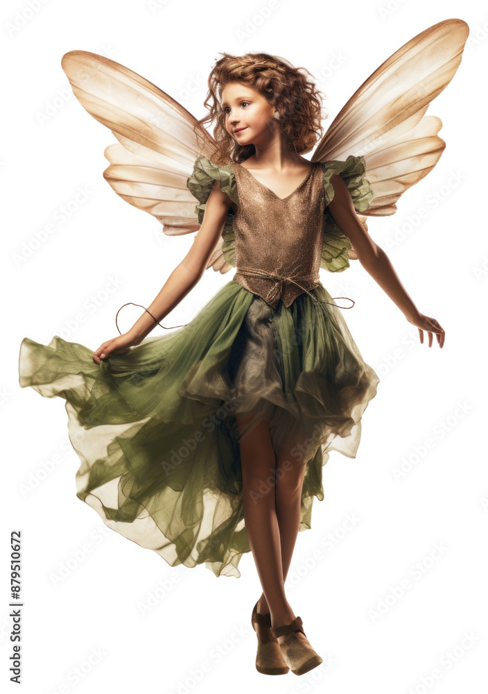 Canvas Prints png fairy angel white background creativity.