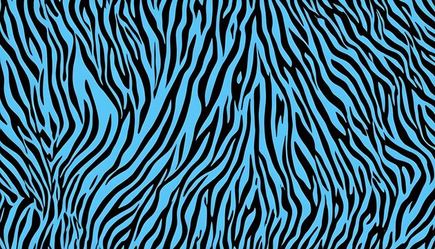 Trendy zebra skin pattern background vector. Animal fur, vector background for Fabric design, wrapping paper, textile, and wallpaper