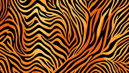 Trendy zebra skin pattern background vector. Animal fur, vector background for Fabric design, wrapping paper, textile, and wallpaper