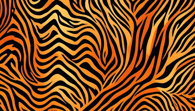 Trendy zebra skin pattern background vector. Animal fur, vector background for Fabric design, wrapping paper, textile, and wallpaper