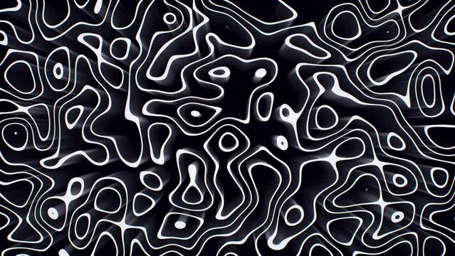 Vintage Background Loop 3D Animation