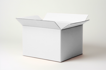 Cardboard box png mockup, transparent design