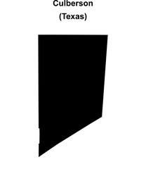 Culberson County (Texas) blank outline map