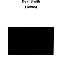 Deaf Smith County (Texas) blank outline map