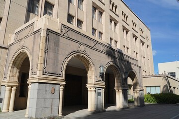 日本、横浜の古い名建築
