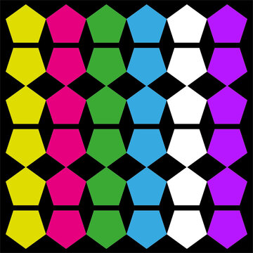seamless geometric pattern