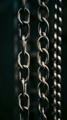 Weathered Metal Chains