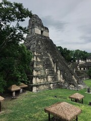 The ancient city of maya Tikal