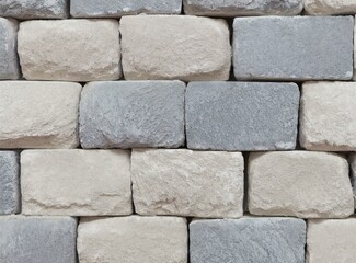 Grey Brick Wall