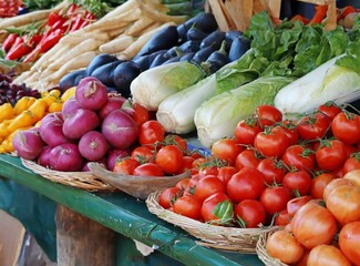 Vegetable Fresh and Organic Natural Market