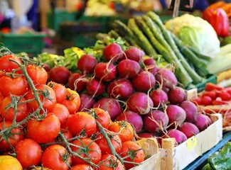 Vegetable Fresh and Organic Natural Market