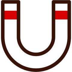 attraction, magnet, heart , love and romance, miscellaneous, valentines day, valentine Icon