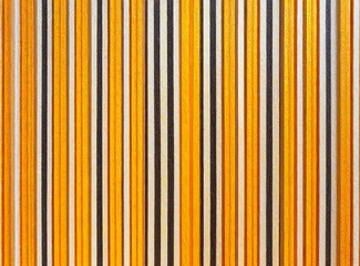 Orange Striped Background