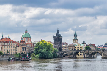 Fototapeta premium Charles Bridge in Prague
