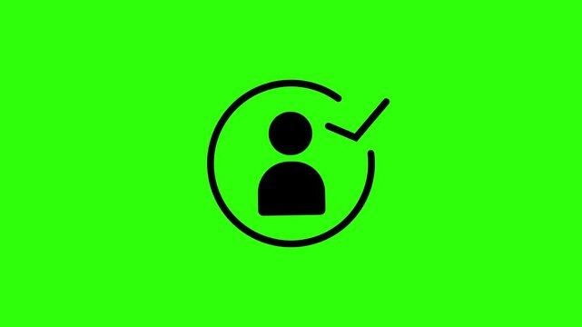 New account icon animation. Allow profile animation