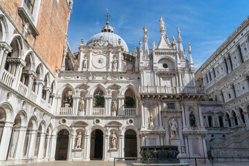 Naklejka premium Basilica di San Marco in Venice