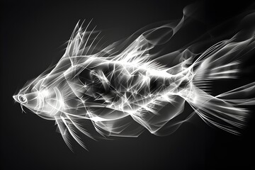 Streamlined Mackerel Fish - A Sleek Representation of Efficient Neural Processing