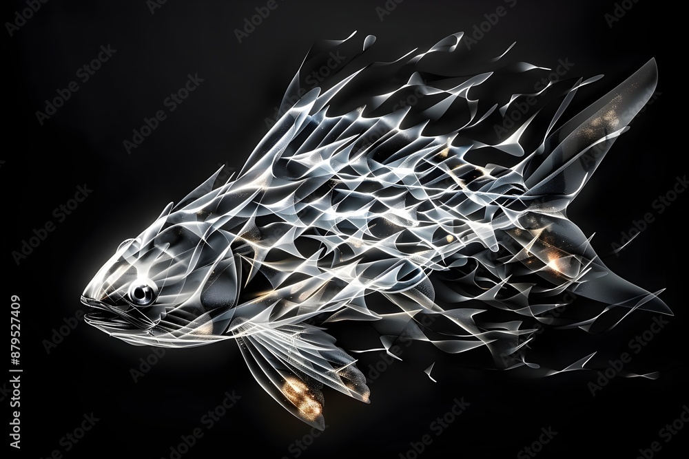 Poster midbrain mackerel:symbolic neural connections and communication