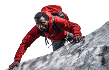 PNG Climbing recreation adventure mountain.