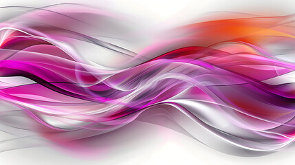 Radiant Waves: Abstract Fluid Motion