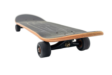 skateboard  isolated on a transparent background