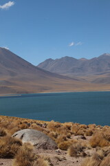 lake in the mountains