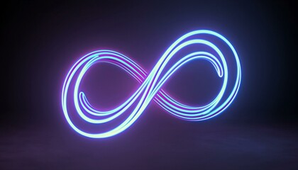 New glowing wave lines on background. Dynamic wave pattern. 