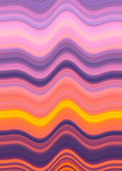 a curve abstract vector colorful background with lines and waves